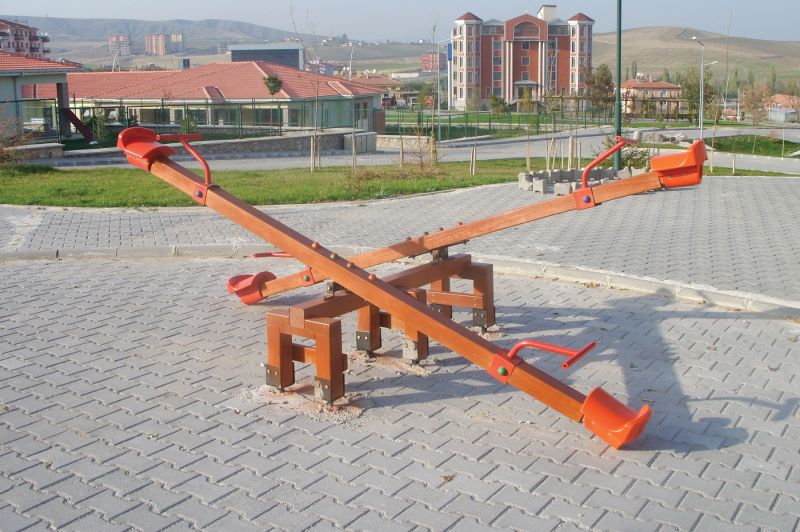 Okulca SL-4620 Dörtlü Tahterevalli 200*300 cm