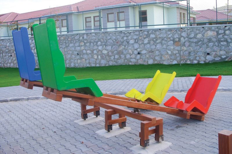Okulca SL-4660 Engelli Tahterevalli 200*300 cm