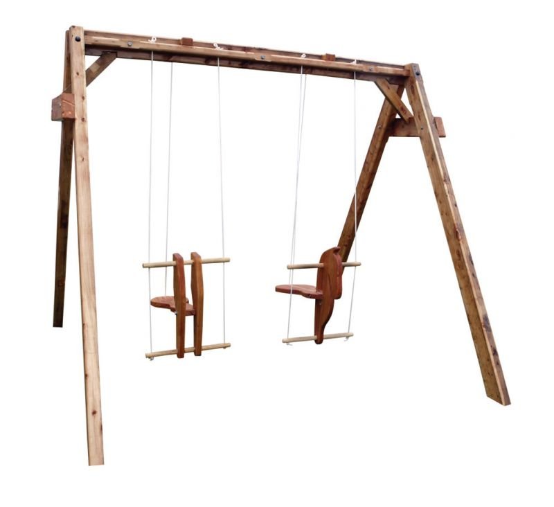 Okulca SL-4170 İkili Ahşap Salıncak 200*300 cm