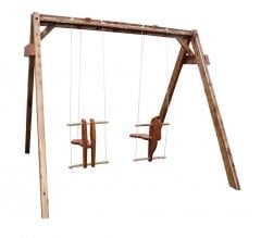 Okulca SL-4170 İkili Ahşap Salıncak 200*300 cm