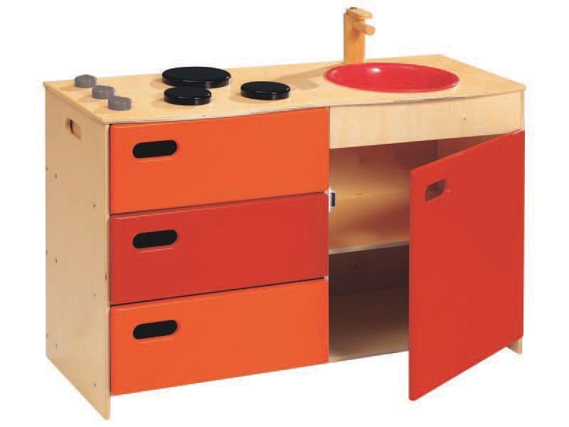 Okulca OK-M-133 Ahşap Mutfak Köşesi