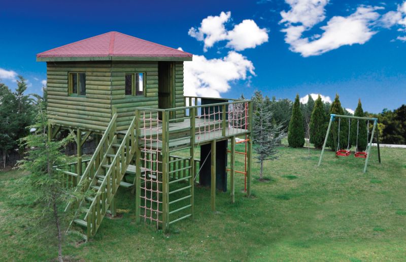 Okulca OG-5000 Ahşap Oyun Evi