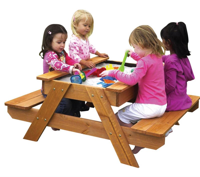 Okulca KUM-3880  Masalı Kum Havuzu 120*150 cm