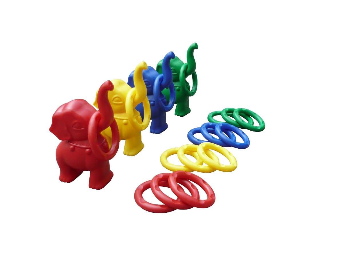 Okulca LAH-549 Elephant Ring Game
