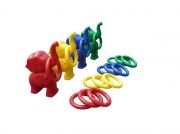 Okulca LAH-549 Elephant Ring Game