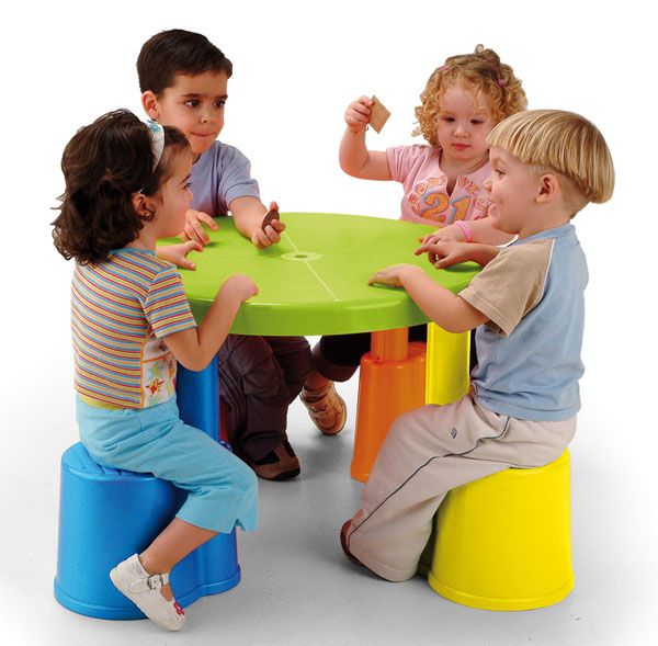 Okulca F-09110 Flıp Flap Plastik Piknik Masası