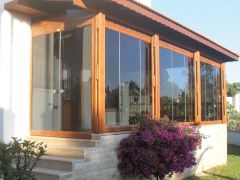 Okulca SD-6530  Ahşap Sundurma m2