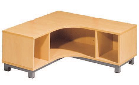 Okulca OK-11016 Köşe Figürlü Askılık Altı 90*36*35 cm