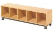 Okulca OK-11017 Bölmeli Figürlü Askılık 120*36*35 cm
