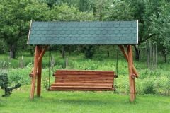 Okulca PK-4560  Çatılı Salıncak 200*300 cm