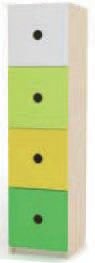 Okulca OK-11025 Dörtlü Ayakkabılık 40*42*150 cm