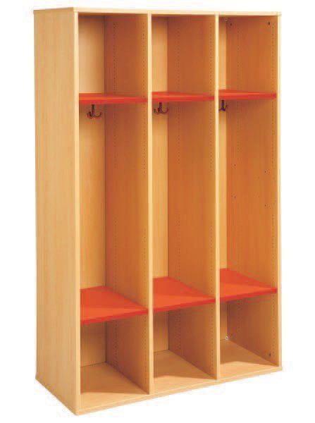Okulca OK-11027 3 Bölmeli Figürlü Askılık 120*36*35 cm