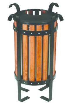 Okulca CK-5550 Ahşap Çöp Kovası