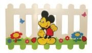 Okulca TFÇ-103 Mickey Mouse Figürlü Kreş Çiti 100*70 cm