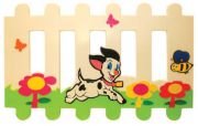 Okulca TFÇ-111 Koşan Köpek Figürlü Kreş Çiti 100*70 cm