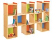 Okulca OK-13029 Tetris Dolap Grubu 3 150*40*125 cm