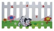 Okulca TFÇ-156 Benekli Köpek Figürlü Kreş Çiti 100*70 cm