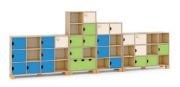 Okulca OK-13011 Modern Dolap Grubu  394*63*148 cm