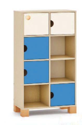 Okulca OK-13011-B Modern Dolap 1 66*36*120 cm