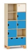 Okulca OK-13011-C Modern Dolap 2 66*36*148 cm