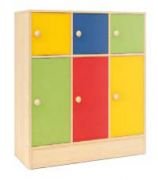 Okulca OK-13013-E Fonksiyonel Dolap 2 99*36*112 cm