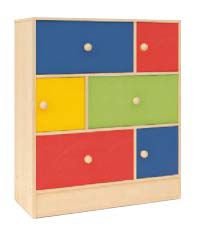 Okulca OK-13013-F Fonksiyonel Dolap 3 99*36*112 cm