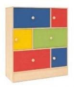 Okulca OK-13013-F Fonksiyonel Dolap 3 99*36*112 cm