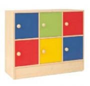 Okulca OK-13013-G Fonksiyonel Dolap 4 99*36*81 cm