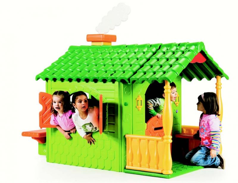Okulca F-03139 Feber bungalow house 202*112*163 cm