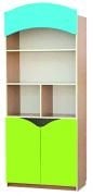 Okulca OK-13015-C Renkli Çekmeceli Dolap 3 80*42*195 cm
