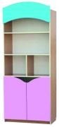Okulca OK-13015-D Renkli Çekmeceli Dolap 4 80*42*195 cm
