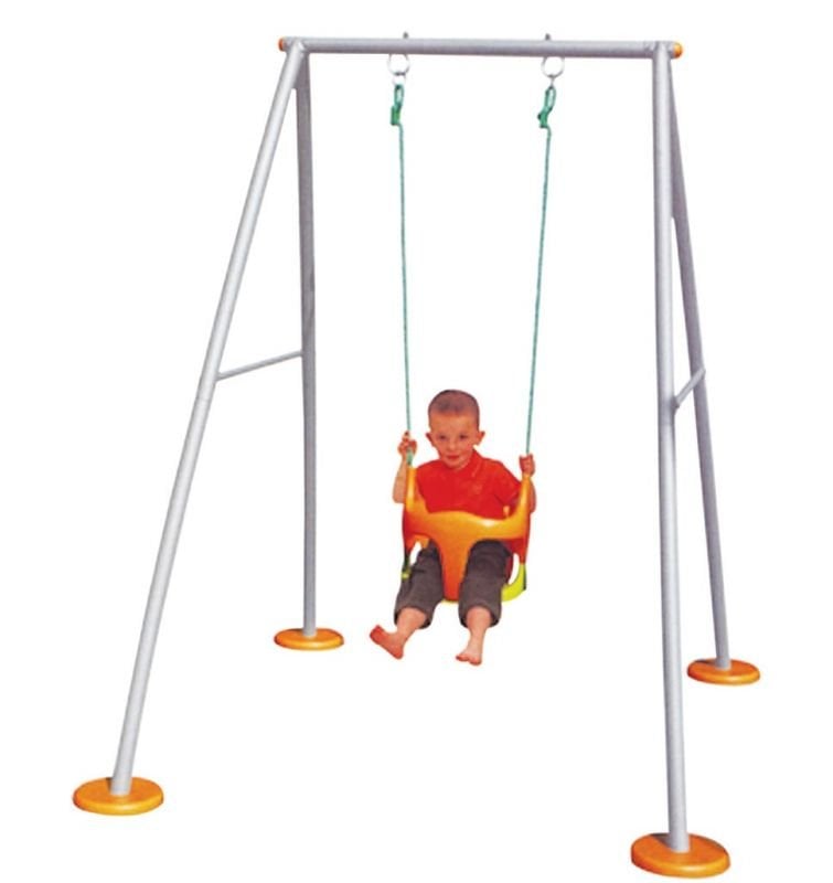 Okulca S-500400 Tekli Metal Salıncak 130*170*190 cm