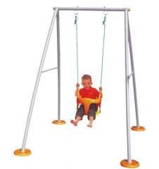 Okulca S-500400 Tekli Metal Salıncak 130*170*190 cm