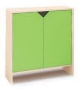 Okulca OK-13016-D İki Kapaklı  Dolap 80*40*70 cm