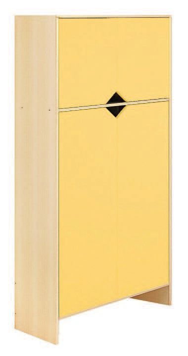 Okulca OK-13016-C Dört Kapaklı Dolap 80*40*180 cm
