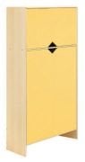 Okulca OK-13016-C Dört Kapaklı Dolap 80*40*180 cm
