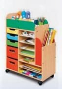 Okulca OK-13549 Multi Fon Karton Dolabı 110*54*120 cm