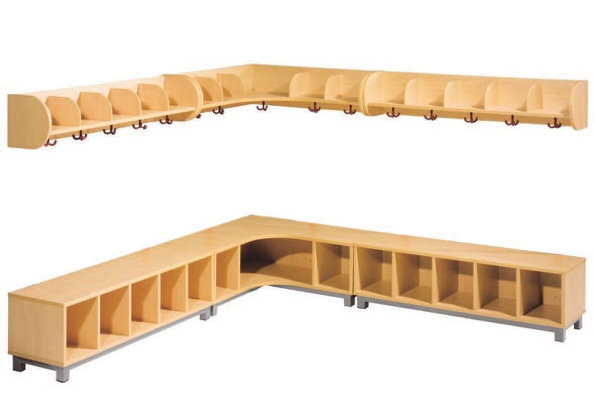 Okulca OK-11018 Köşe Askılık Grubu