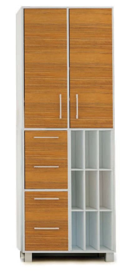 Okulca OK-13523 Öğretmen Dolabı 80*40*226 cm