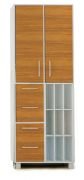 Okulca OK-13523 Öğretmen Dolabı 80*40*226 cm