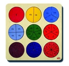 Okulca E-50090 Matematik Serisi (Kesirler)