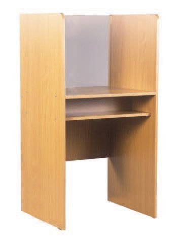Okulca OK-137001 Lingafon Masası 80*48*76 cm