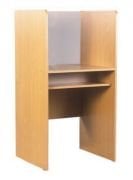 Okulca OK-137001 Lingafon Masası 80*48*76 cm