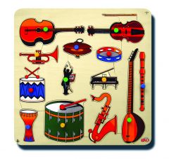 Okulca E-50065 Müzik Aletleri