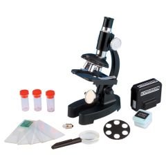 Okulca OK-018023 Mikroskop Set