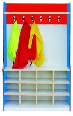 Okulca OK-11000 Ayakkabılık ve Askılık 90*32*150 cm