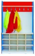 Okulca OK-11000 Ayakkabılık ve Askılık 90*32*150 cm