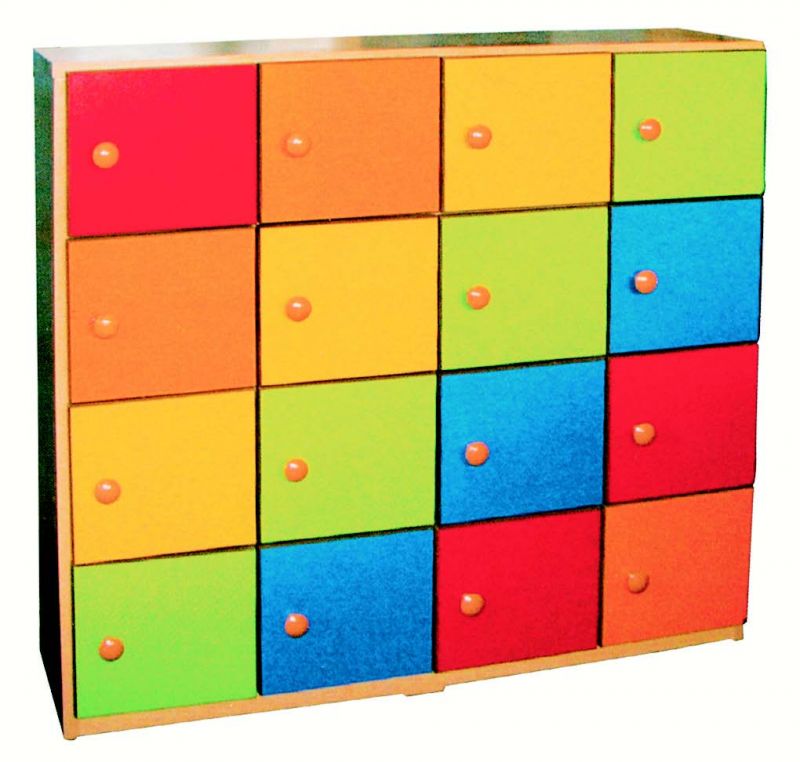 Okulca OK-13025 Kişisel Öğretmen Dolabı 140*35*130 cm
