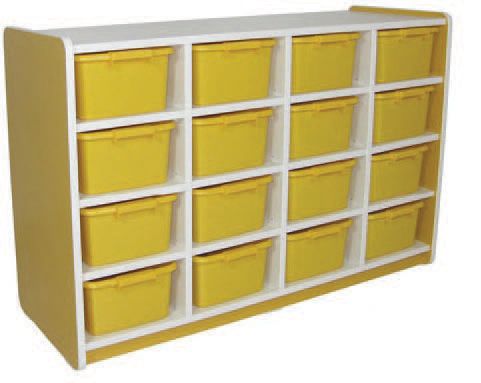 Okulca OK-13259 Kutulu Dolap 122*45*81 cm