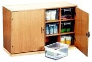 aklı Kutulu Dolap 122 X 45 X 81 cm